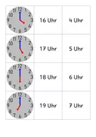 Vorschau - Spiele - Uhr - volle und halbe Stunde, Viertel vor und Viertel nach - Seite 3