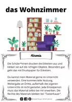 Aperçu - Autre type de ressources - le salon - autocollant (allemande) - Page de couverture