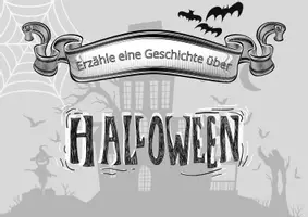 Aperçu - Jeux - Jeu de dés Halloween - Écriture créative (allemande) - Page 1