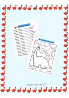 Vorschau - Arbeitsblätter - Schriftlich addieren und subtrahieren, Malen nach Zahlen - Deckblatt
