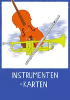 Aperçu - Cartes / Images - Cartes d'instruments - Vocabulaire allemand - Page de couverture