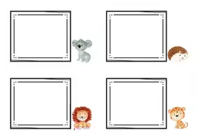Vorschau - Arbeitsblätter - Begleitmaterial zum Bilderbuch: Lamas Geburtstag - ABC-Geschichten zur Buchstabeneinführung - Seite 3