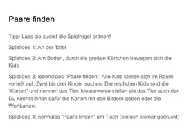 Vorschau - Spiele - spielend lernen! XXL Paare finden TIERE in EUROPA - Seite 2