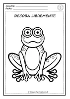 Vista previa - Manualidades / Dibujos para colorear - FICHAS DE ACTIVIDADES DE COLOREAR PRIMAVERA - página 3