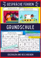 Vorschau - Arbeitsblätter - Gespräche führen - Deutsch als Fremdsprache - Fördermaterial - Deckblatt