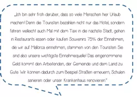 Vorschau - Stundenentwürfe - Folgen des Massentourismus am Beispiel Mallorca - Seite 2