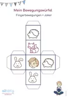 Vorschau - Spiele - Bewegungs-Würfel zur Schreibvorbereitung - Seite 3