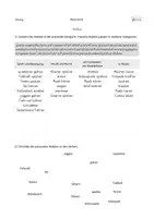 Vorschau - Arbeitsblätter - Hobbys - Wortschatzarbeit - DaF/DaF - Seite 1