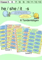 Vorschau - Spiele - Tandem Activity / Tandembögen he she it, das s muss mit! - Deckblatt