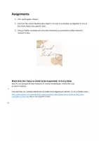 Vorschau - Test - Abitur Englisch, mock exam, mündliche Prüfung, Abitur, Klausuren,immigration, multiculturalism - Seite 1