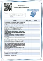 Vorschau - Arbeitsblätter - Aristoteles' Gerechtigkeitsverständnis (videogestützt) - Seite 1