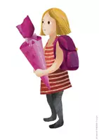 Vorschau - selbst erstellte Cliparts/Grafiken - Einschulung Clipart © Schueller Sarah Design - Seite 1
