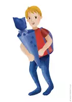 Vorschau - selbst erstellte Cliparts/Grafiken - Einschulung Clipart © Schueller Sarah Design - Seite 2