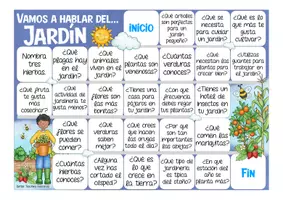 Vorschau - Spiele - EN EL JARDÍN - Español / Spiel Spanischunterricht (im Garten) - Seite 1