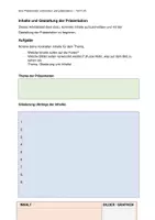 Vorschau - Arbeitsblätter - Materialpaket Präsentation erstellen - Seite 3