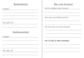 Vorschau - Arbeitsblätter - Arbeitsmappe Parteien Deutschlands - Seite 2