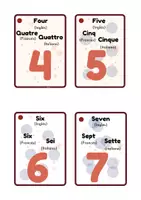 Aperçu - Fiches - Cartes avec images en français, espagnol et anglais - Page 2