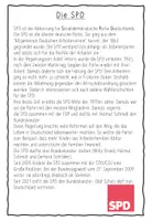 Vorschau - Stundenentwürfe - Informationsmaterial Parteien, Bundeskanzler, Bundespräsident - Seite 2