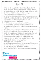 Vorschau - Stundenentwürfe - Informationsmaterial Parteien, Bundeskanzler, Bundespräsident - Seite 3
