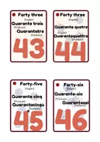 Aperçu - Cartes / Images - Cartes avec images en français, espagnol et anglais - Page 2