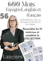 Aperçu - Cartes / Images - Cartes avec images en français, espagnol et anglais - Page de couverture