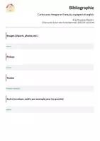Aperçu - Cartes / Images - Cartes avec images en français, espagnol et anglais - Page 3