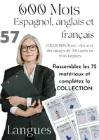 Aperçu - Cartes / Images - Cartes avec images en français, espagnol et anglais - Page de couverture