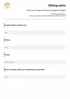 Aperçu - Cartes / Images - Cartes avec images en français, espagnol et anglais - Page 3