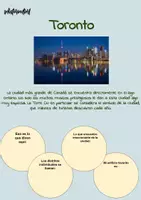 Vista previa - Hojas de trabajo - Toronto - Hoja de trabajo - Portada