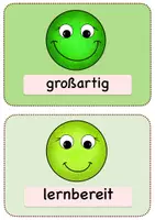 Vorschau - Anderer Materialtyp - Verhaltensampel Classroom Management - Seite 1