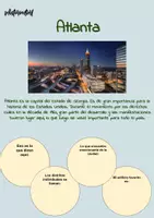 Vista previa - Hojas de trabajo - Atlanta - Hoja de trabajo - Portada