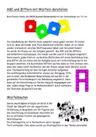Vorschau - Arbeitsblätter - Würfelbauten - Seite 1