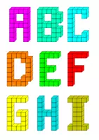 Vorschau - Arbeitsblätter - Würfelbauten - Seite 2