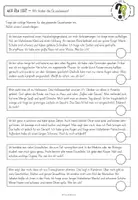 Vorschau - Arbeitsblätter - Gruselgeschichten: Wer bin ich? - Wir finden die Gruselwesen - Stunde 6 - Seite 1