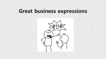 Vorschau - Arbeitsblätter - Great business expressions - Deckblatt