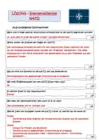 Vorschau - Arbeitsblätter - Internetrecherche - die NATO - Seite 3