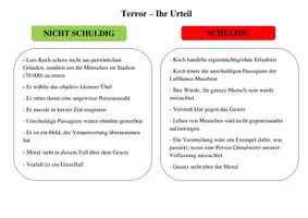 Vorschau - Arbeitsblätter - Arbeitsblatt zum Film: "Terror - Ihr Urteil" - Seite 2