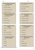 Vorschau - Arbeitsblätter - Multiple-Choice-Quiz - Hochkulturen - Seite 2