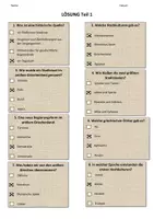 Vorschau - Arbeitsblätter - Multiple-Choice-Quiz - Hochkulturen - Seite 3