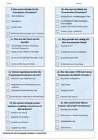 Vorschau - Arbeitsblätter - Multiple-Choice-Quiz - Reformation, Revolutionen, Napoleon - Seite 2