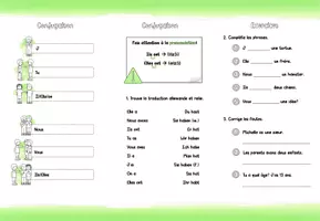 Vorschau - Unterrichtsreihen - Materialpaket: Le verbe "avoir" (Grammaire) - Seite 2