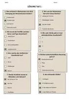 Vorschau - Arbeitsblätter - Multiple - Choice - Quiz - Mittelalter - Seite 3