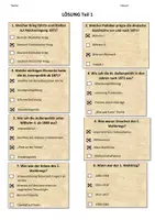 Vorschau - Arbeitsblätter - Multiple-Choice-Quiz - Bismarck + Erster + Zweiter Weltkrieg + Nationalsozialismus + Weimarer Republik - Seite 3