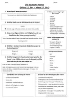 Vorschau - Arbeitsblätter - Material - Video zur Deutschen Hanse - Seite 2