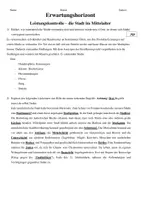 Vorschau - Arbeitsblätter - Leistungskontrolle - Die Stadt im Mittelalter - Seite 2