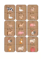 Vorschau - Spiele - Materialpaket Farm Animals - Seite 3