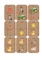 Vorschau - Spiele - Miss Eula I have Who has Farm Animals - Seite 3