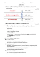Vorschau - Arbeitsblätter - Leistungskontrolle - Die Weimarer Republik - Seite 3