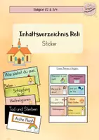 Vorschau - Stundenentwürfe - Gesamtpaket Religion Juni 2022 - Seite 1