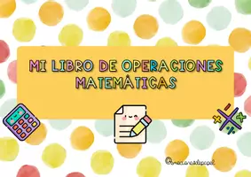 Vista previa - Hojas de trabajo - Libro operaciones matemáticas - página 1